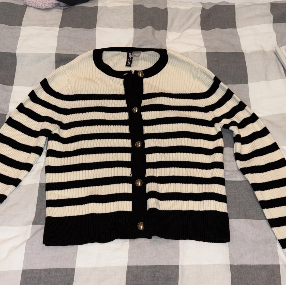 Randig kofta från H&M Divided