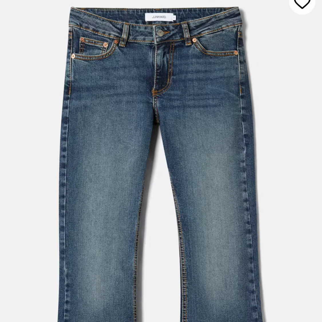 Lågmidjade jeans  - 2