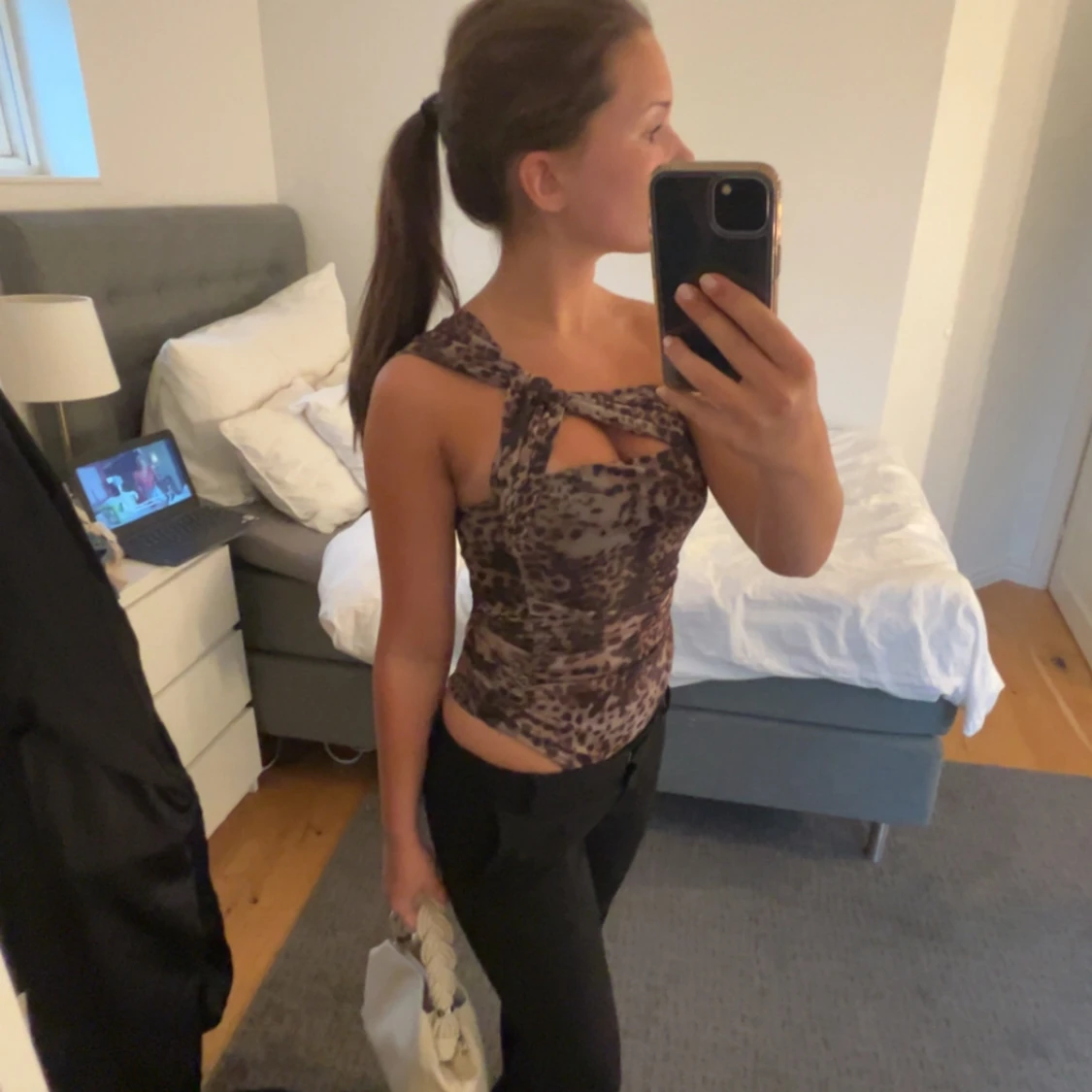 Leopardmönstrad body