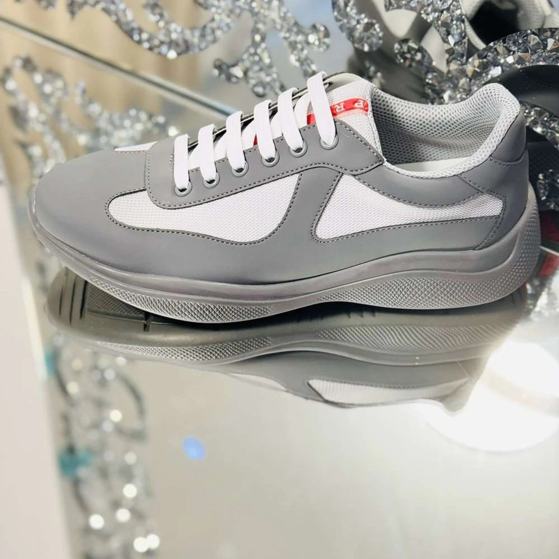 Prada cups grey - 1