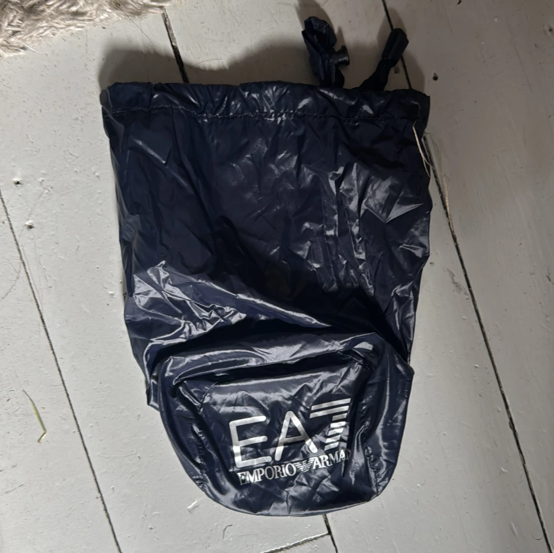 Svart pufferjacka EA7 Emporio Armani - 3