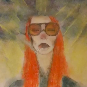 Samma gamla nya elände - En unik konst fylld med färgstarka och uttrycksfulla illustrationer av människor och djur. Perfekt för dig som gillar kreativitet, känslor och att inspireras av konstnärliga uttryck. Passar unga vuxna som vill ha något annorlunda och personligt i bokhyllan. Diverse olika orginal målningingar och skisser. Från 150kr/st. Fråga om du undrar eller söker något specifikt🥰