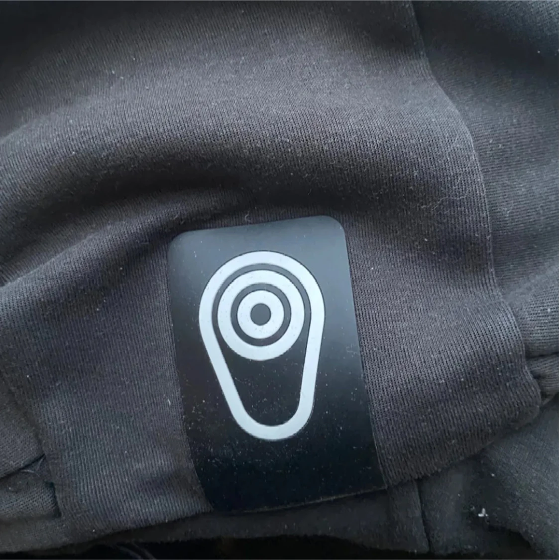 Svart hoodiejacka från sail Racing - 1