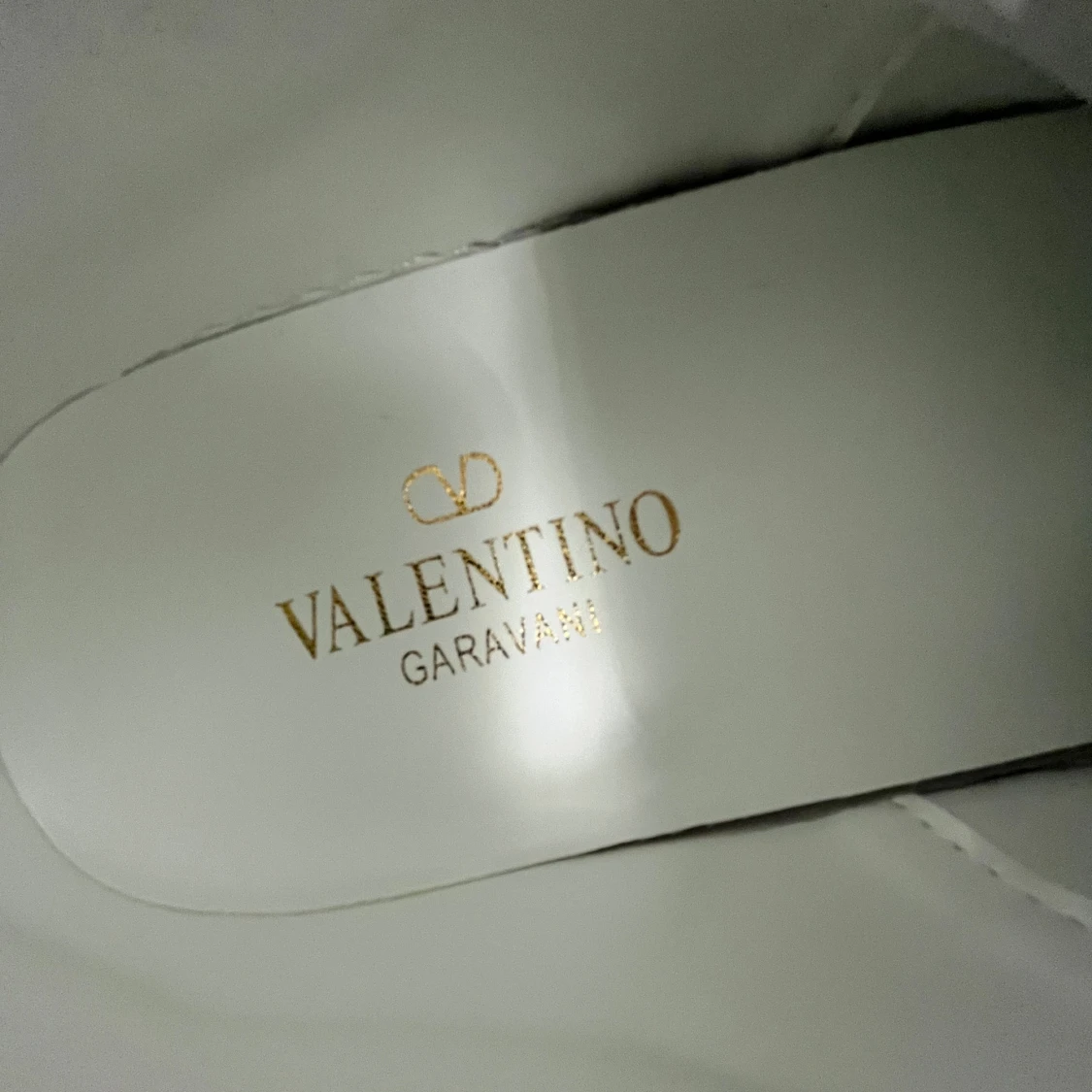 Valentino Garavani Open sneakers vit/svart - 3