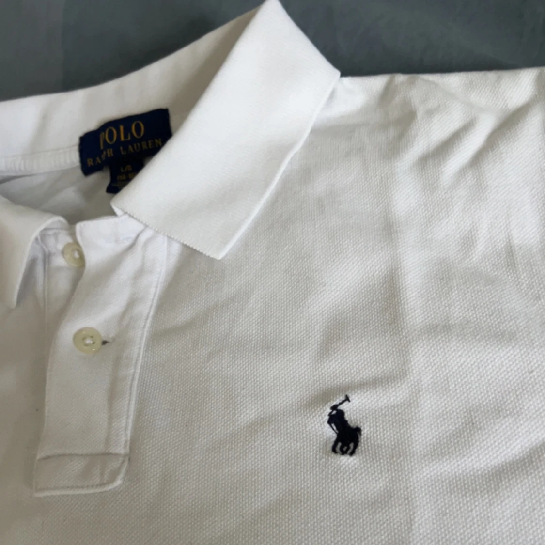 Vit piké Ralph Lauren  - 2