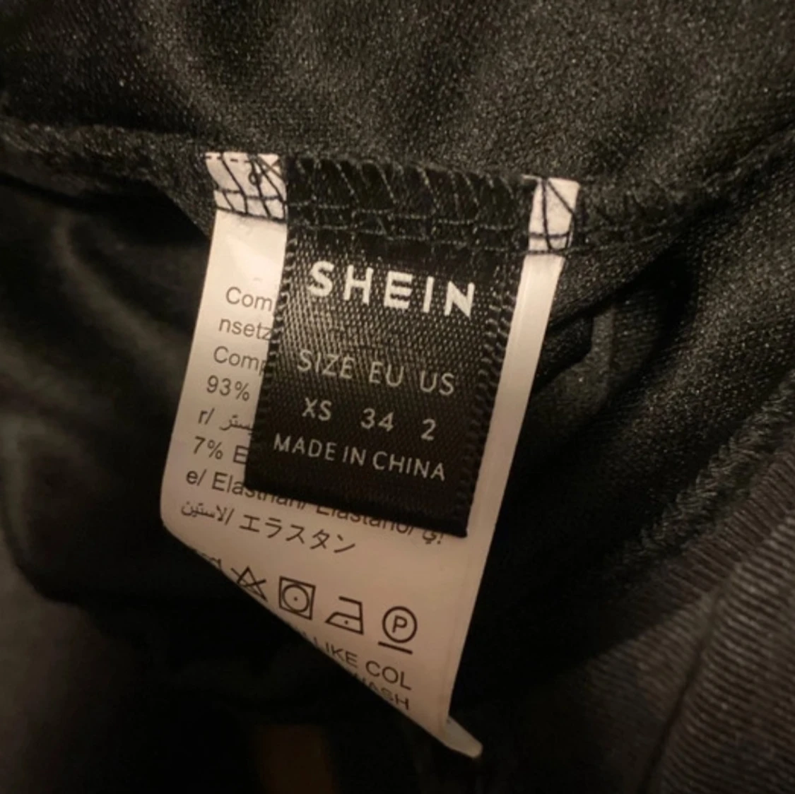 Svart långkjol från SHEIN - 2