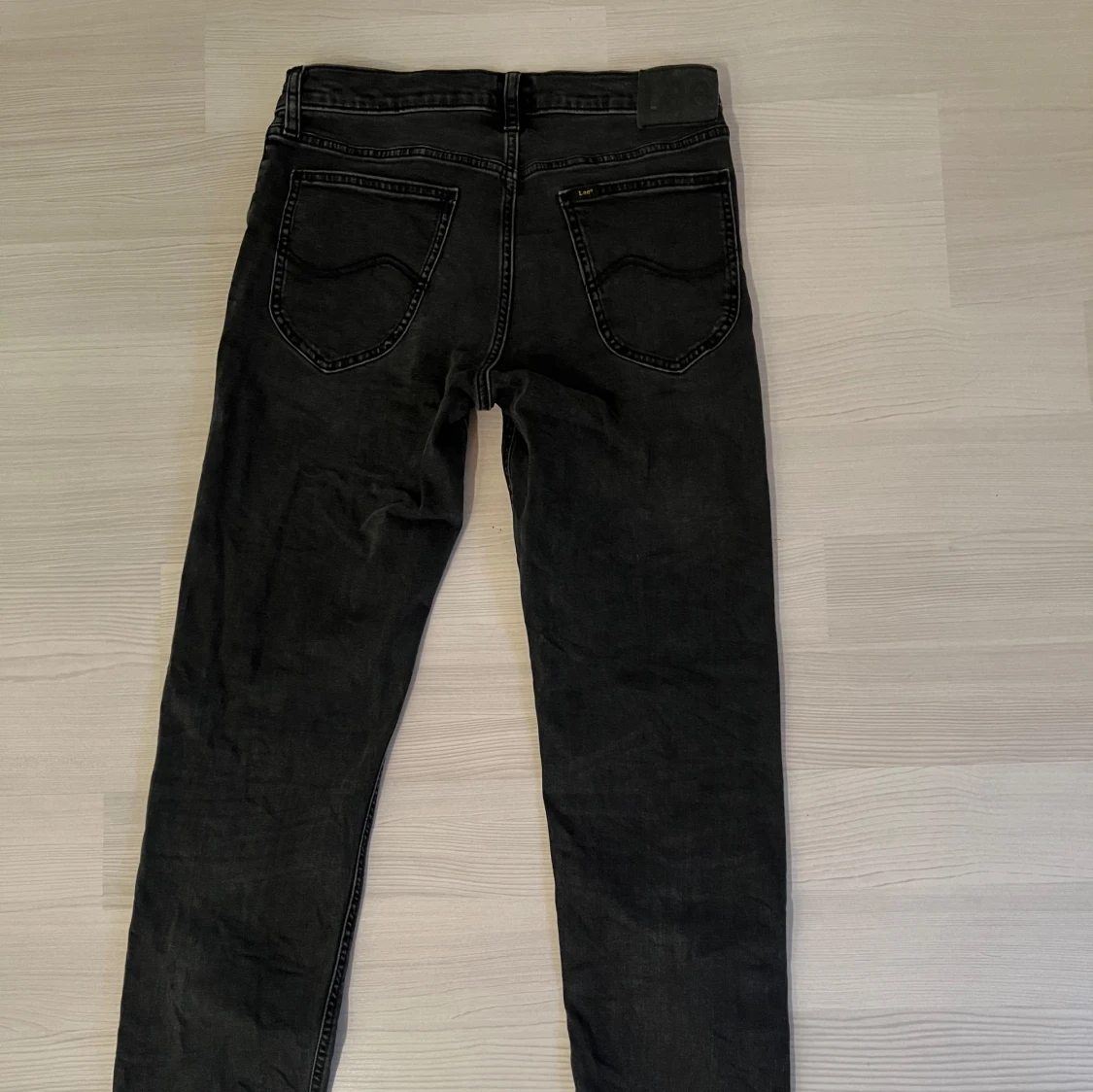Svarta jeans från Lee - 1