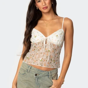 Ibiza style top - Supersnygg Ibiza style top fron edikted med en massa broderier, spets och paljetter 😍helt ny och aldrig använd 💞