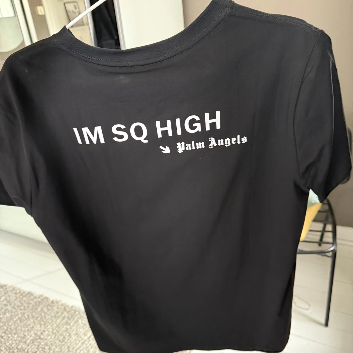 Svart Moncler x Palm Angels t-shirt - 2