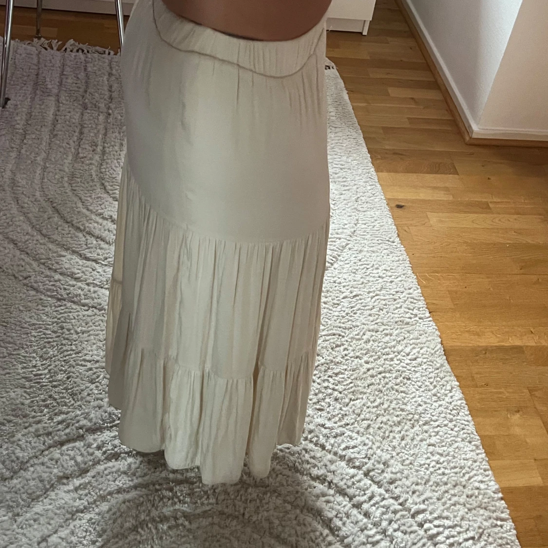 Beige långkjol  - 1