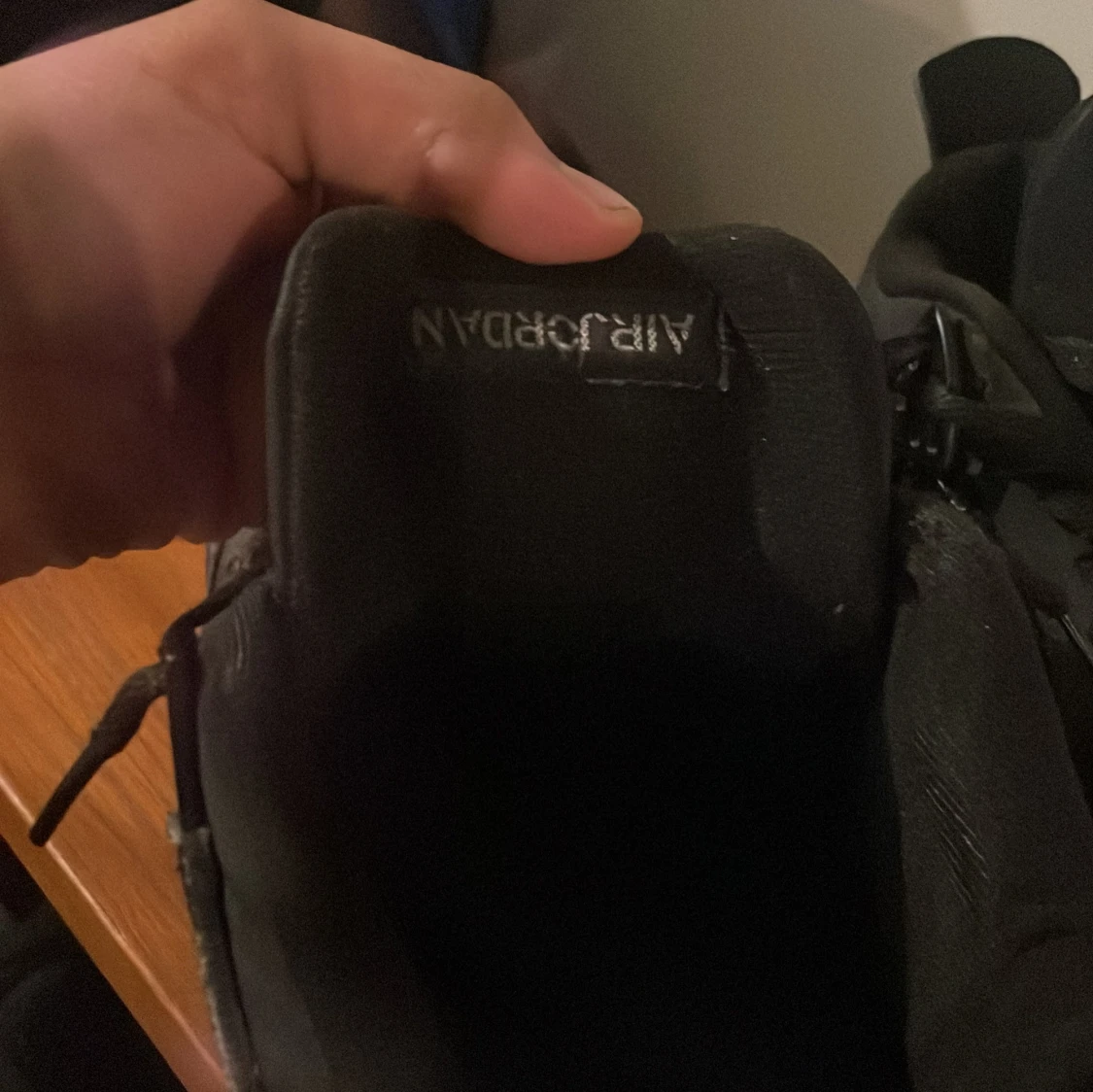 Svarta Nike Air Jordan 4 sneakers - 3