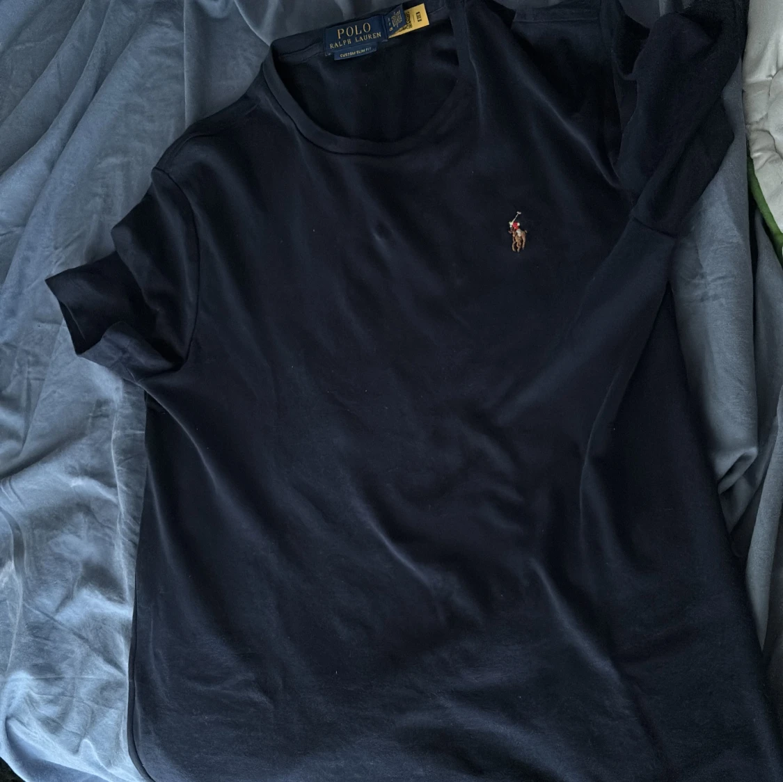 Mörkblå t-shirt från Polo Ralph Lauren - 4