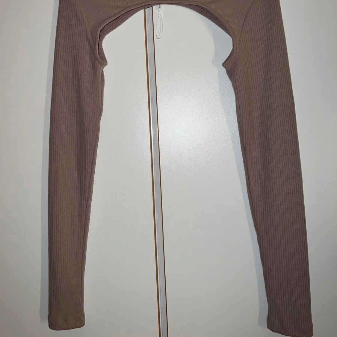 Ribbad brun bolero från NLY Trend - 4