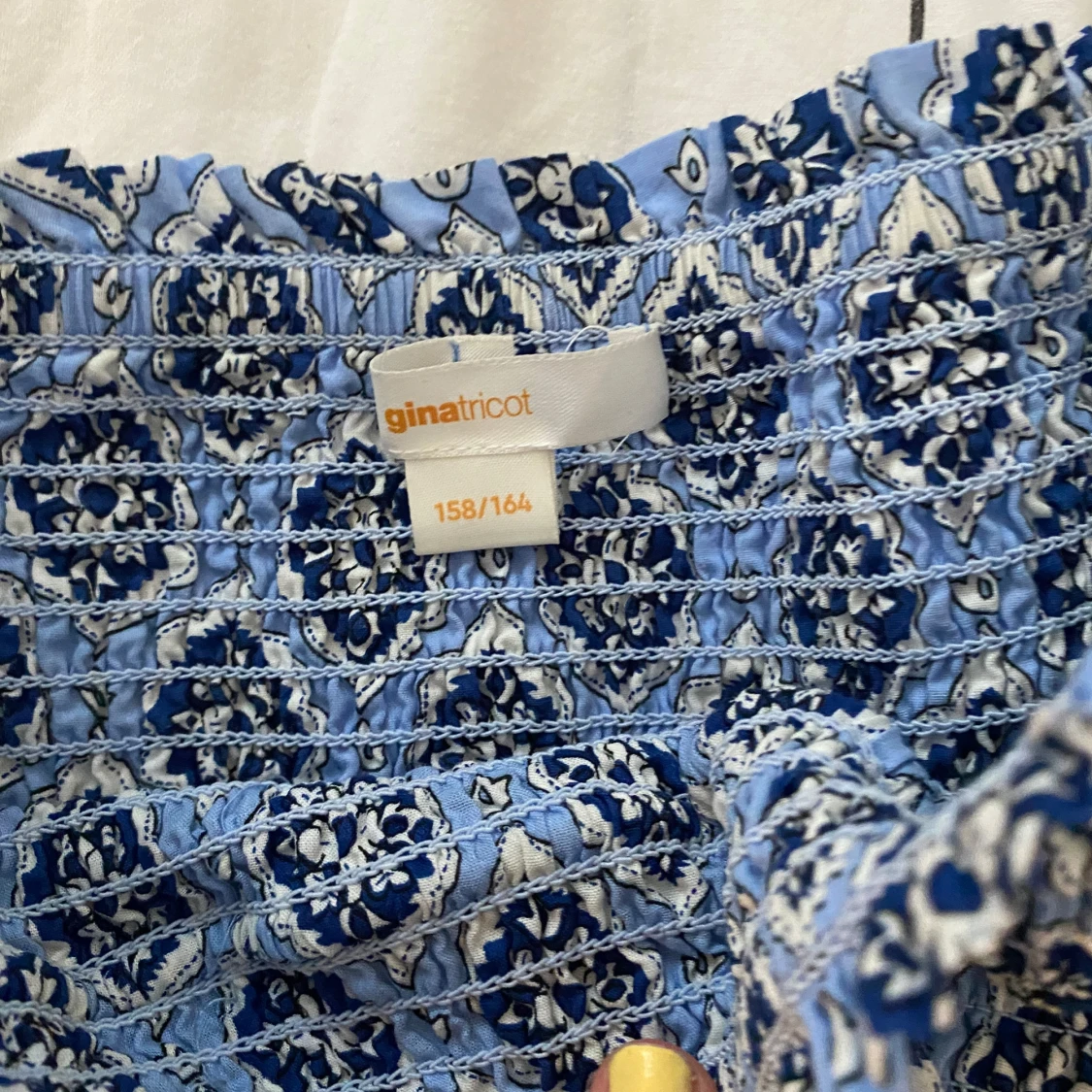 Blå långkjol från Gina Tricot - 1