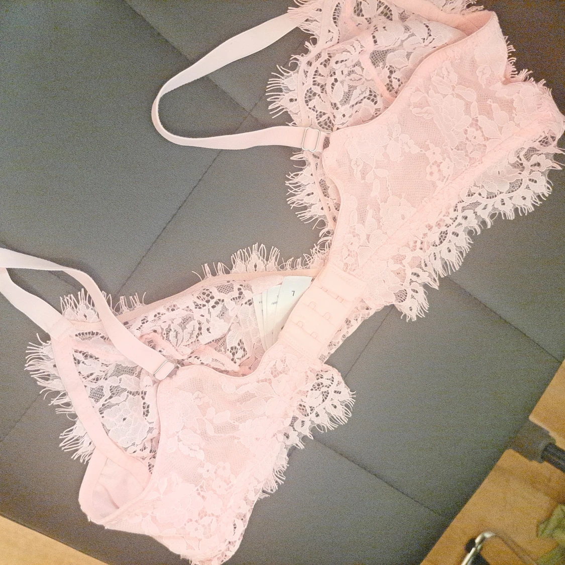 Ljusrosa behå L - 2