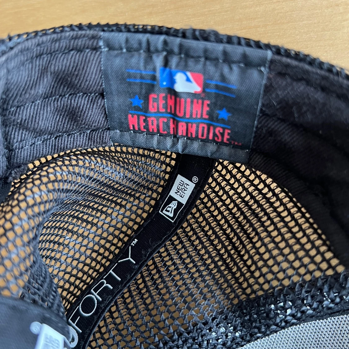 Svart LA-keps från New Era 9FORTY - 2