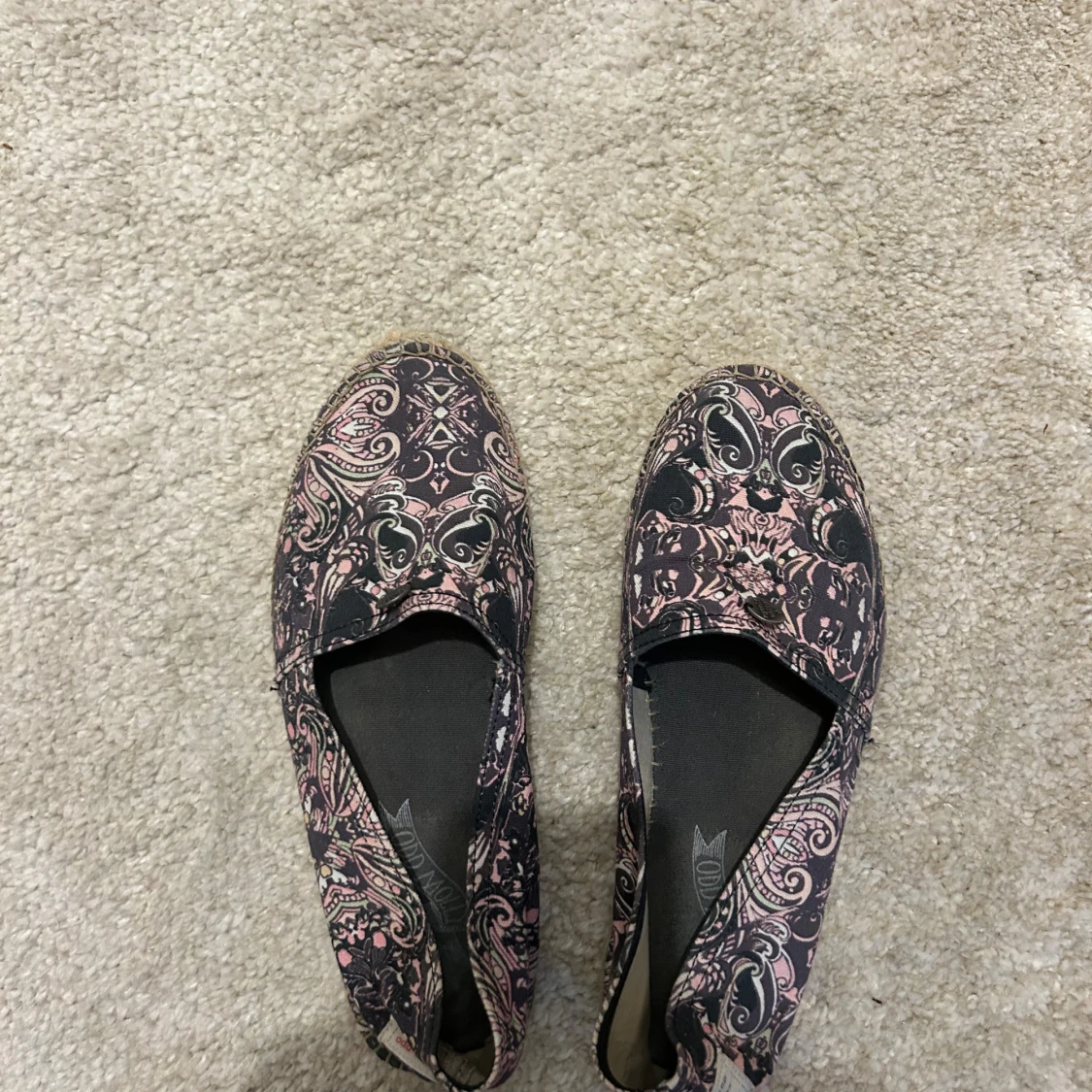 Odd Molly mönstrade ballerinaskor - 1