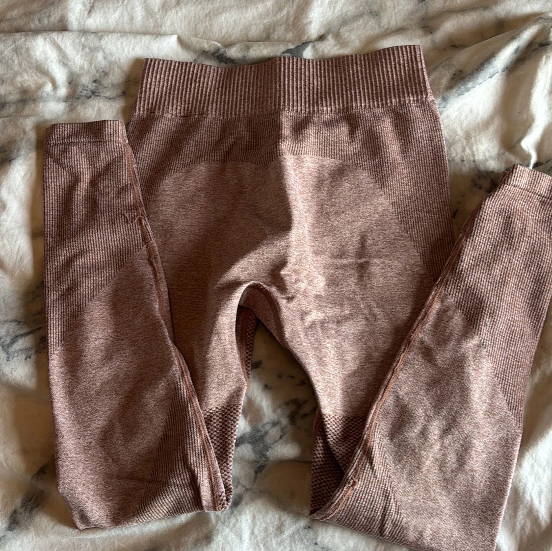 Rosa seamless leggings från lager - 1