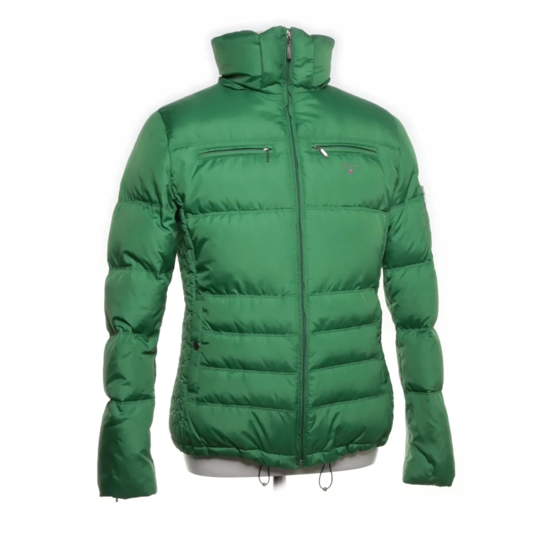 Grön vadderad dunjacka från GANT i storlek L (EU 40