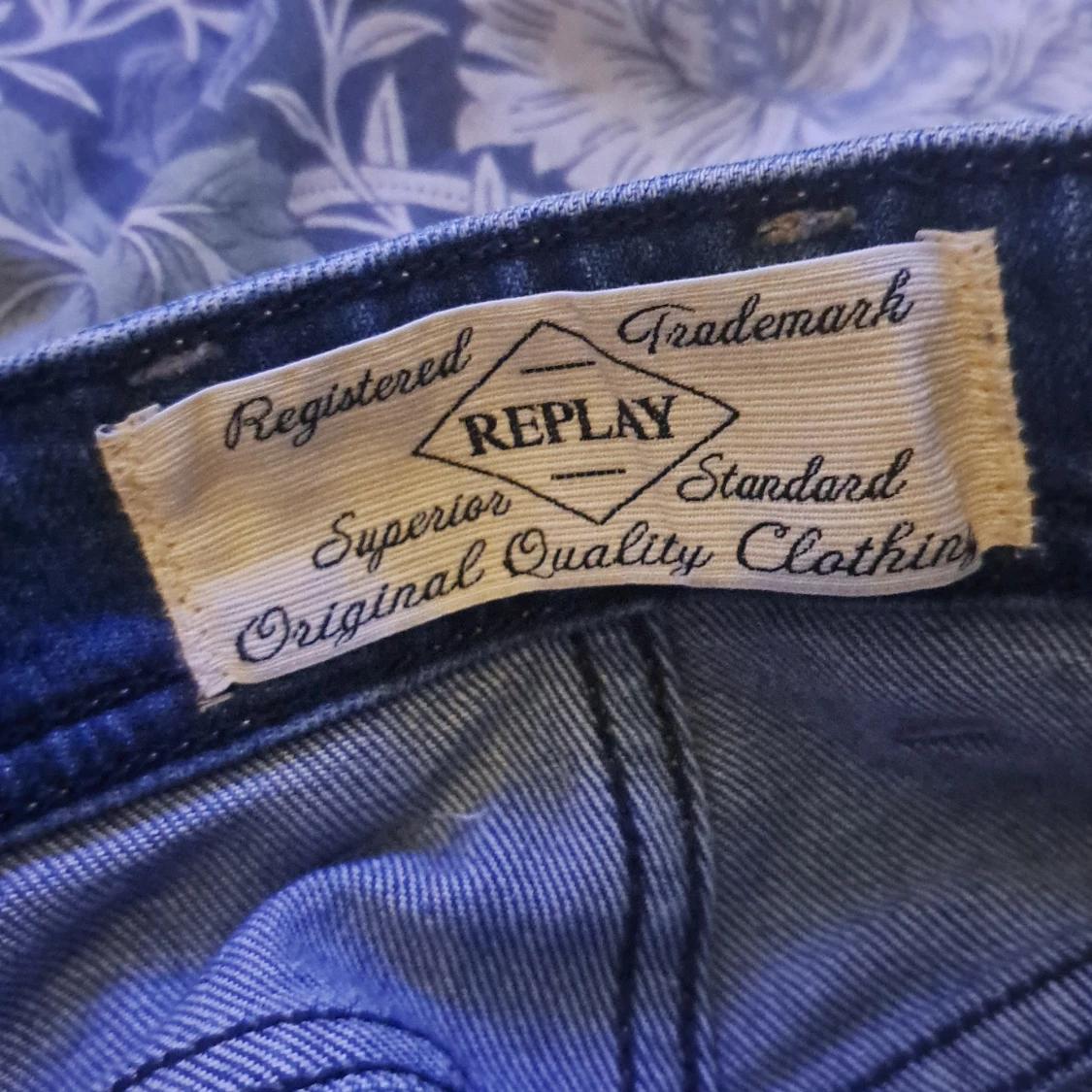 Blå jeans från Replay - 2