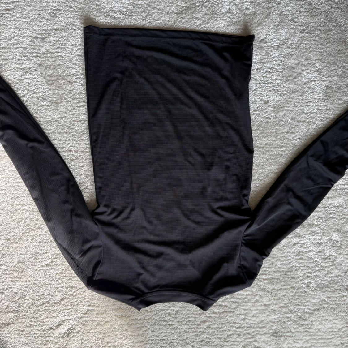 Svart långärmad träningströja Adidas - 2