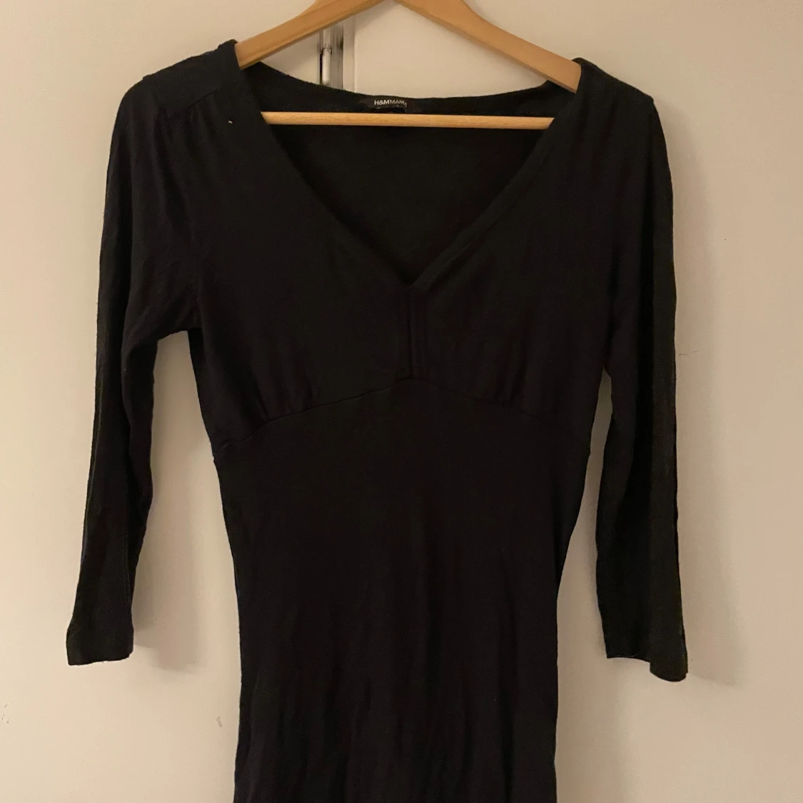 Svart långärmad tröja  H&M Mama