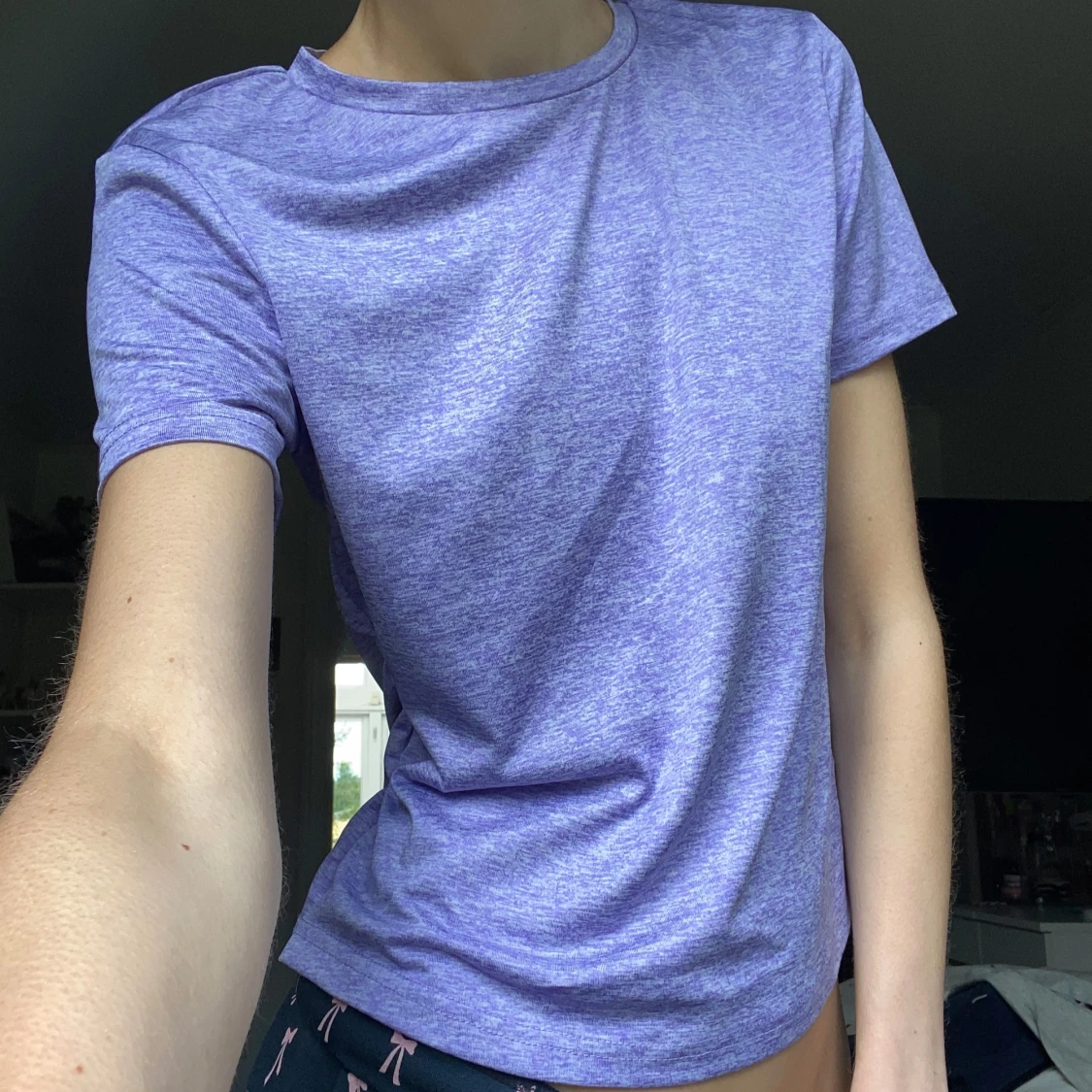Ljuslila t-shirt - 4