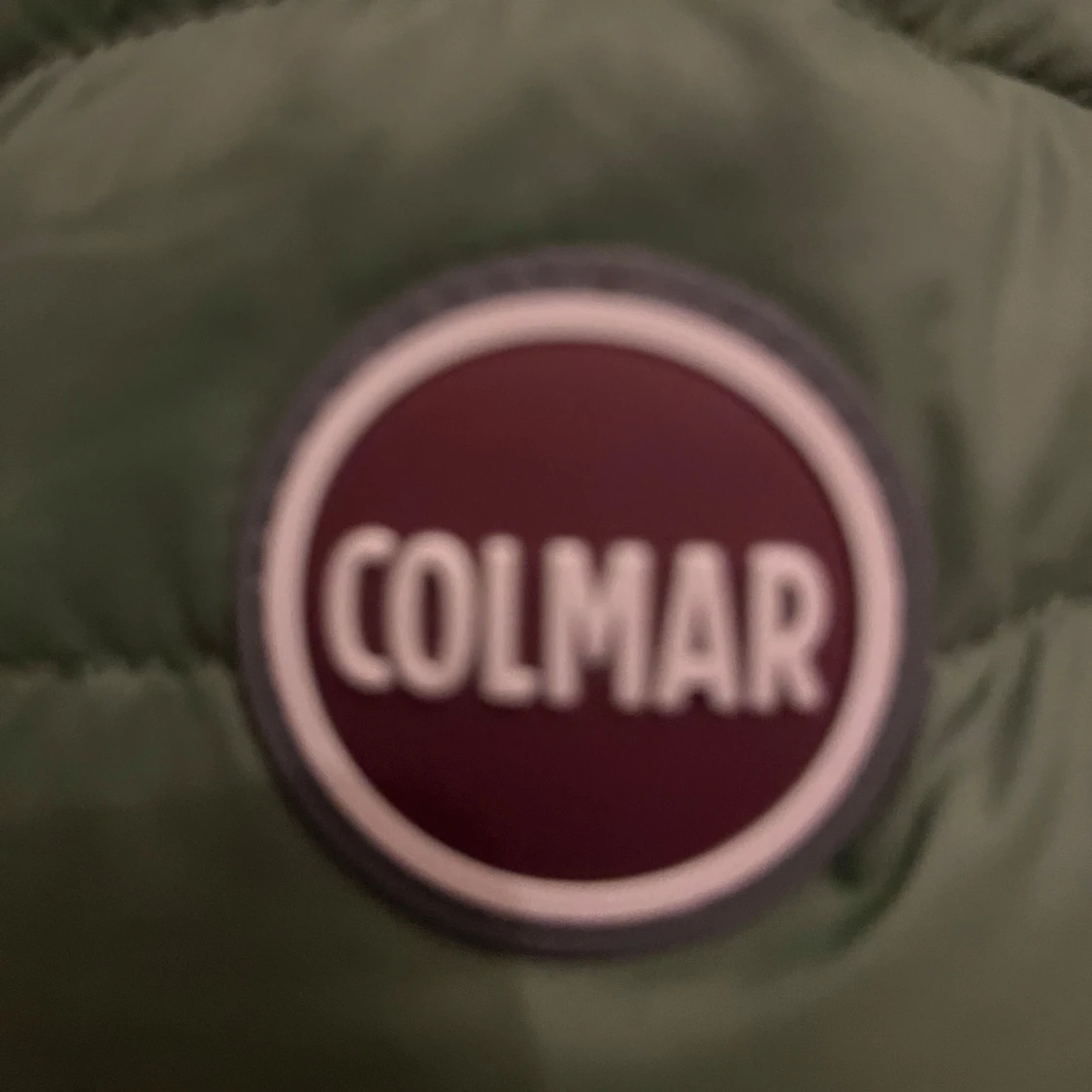 Grön Colmar pufferjacka med huva - 4