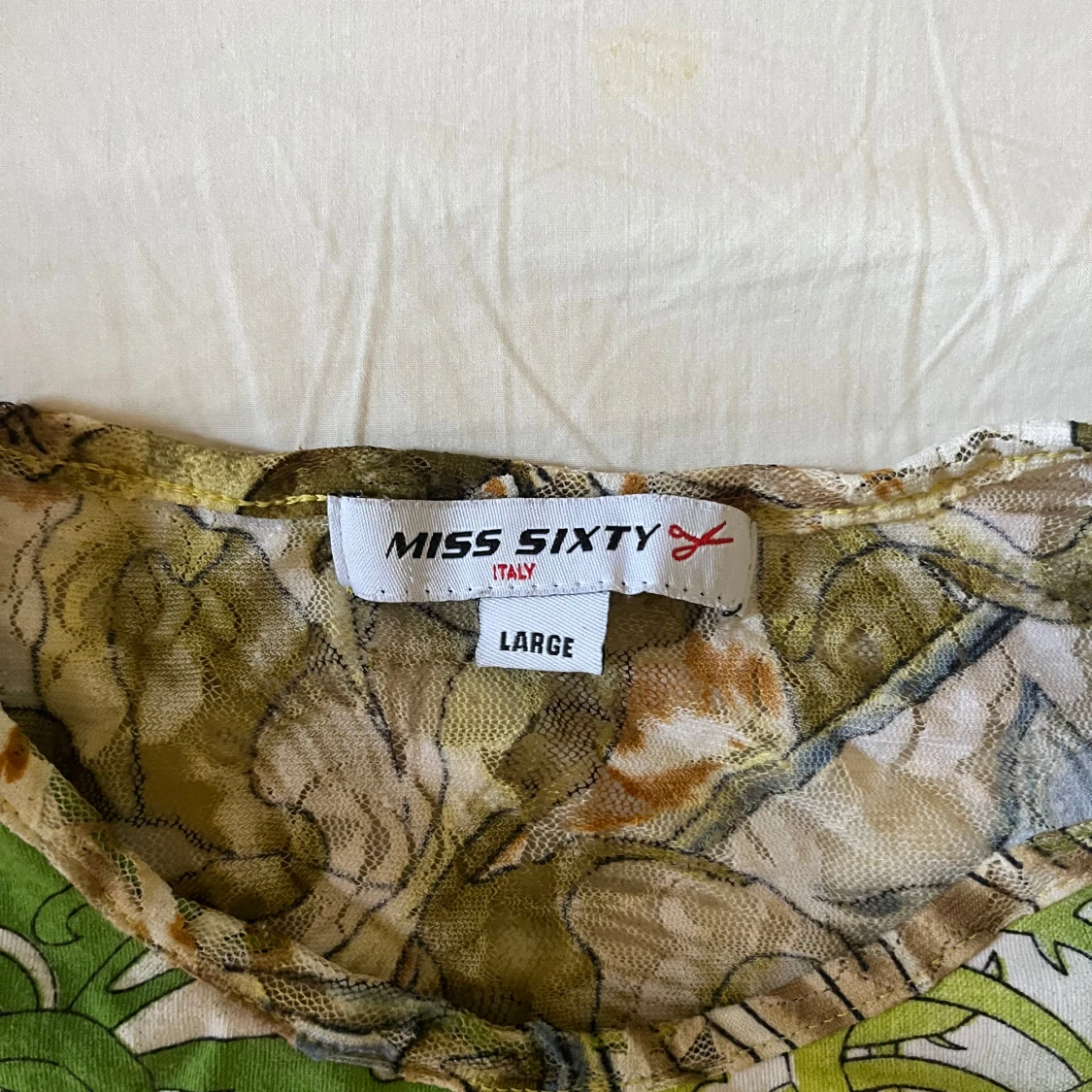 Miss Sixty mesh t-shirt - 3