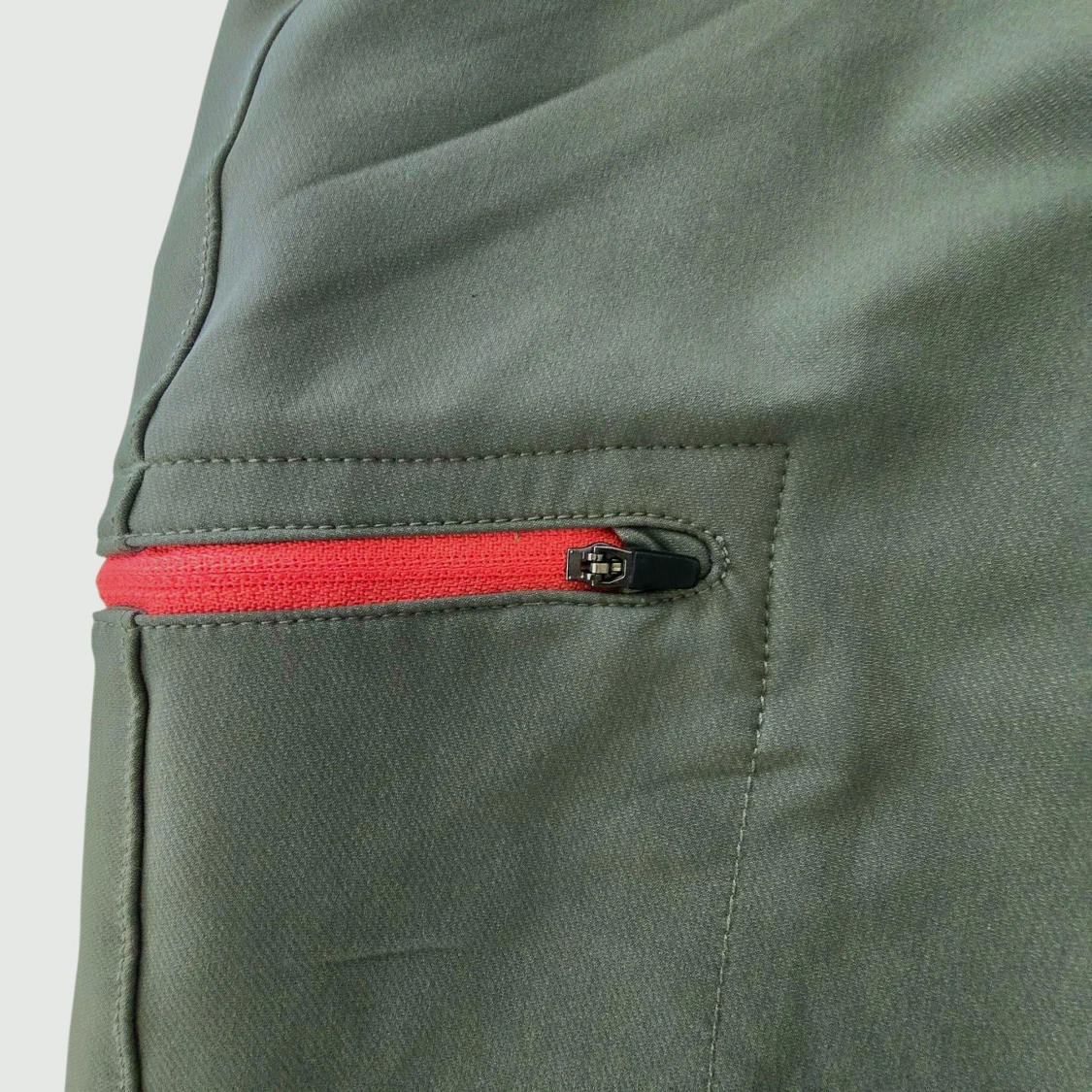 Grå softshellbyxor från Mckinley - 2