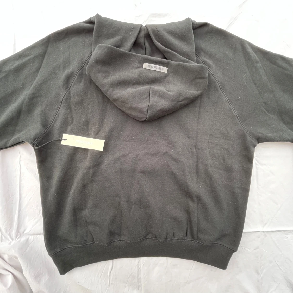 Mörkgrå Essentials hoodie Fear of God - 1