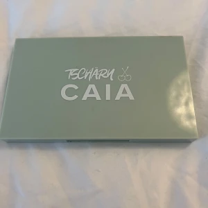 CAIA Tschärny ögonskuggspalett - Snygg ögonskuggspalett från CAIA i samarbete med Tschärny. Paletten har sex nyanser i bruna och guldiga toner, både matta och skimrande. Kommer i en mintgrön ask med spegel, perfekt för att skapa både naturliga och mer intensiva looks.