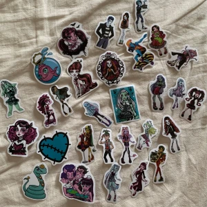 monster high stickers - 30st monster high stickers