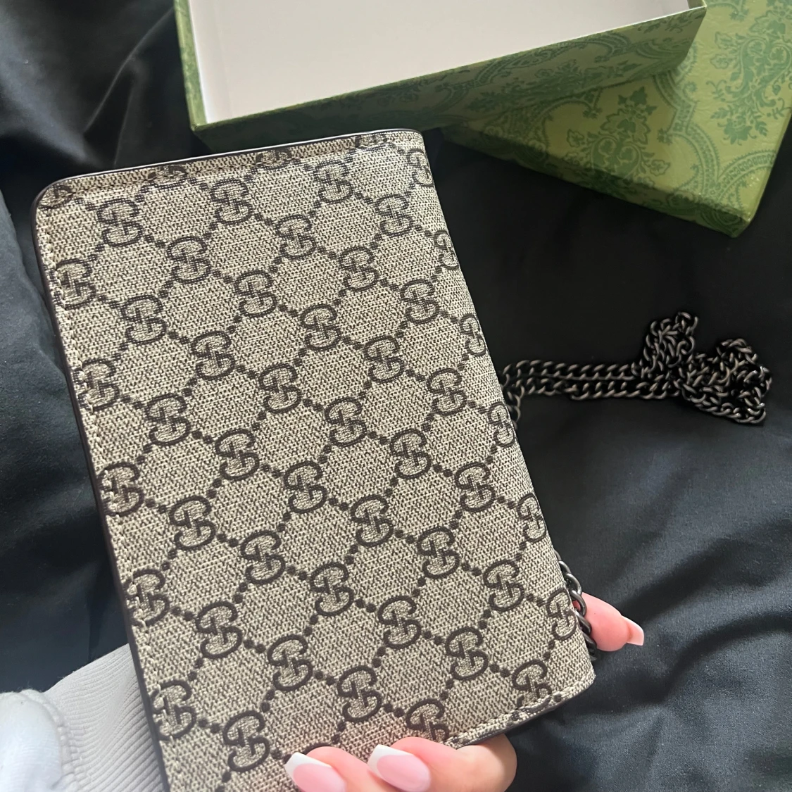 Dionysus axelväska med kedja - 2