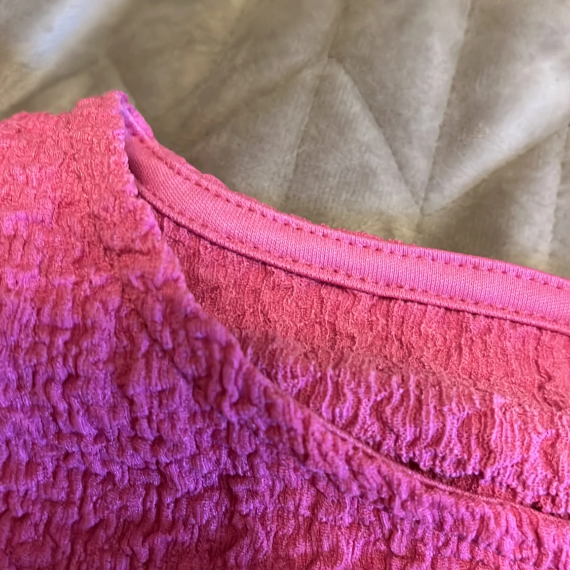 Rosa långärmad topp från Lindex - 3