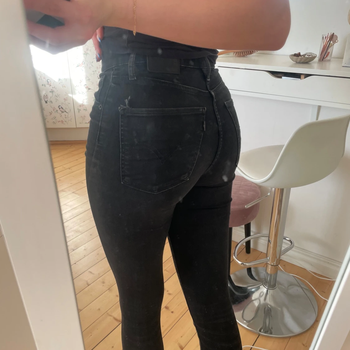 Svarta  jeans från Levi's - 1