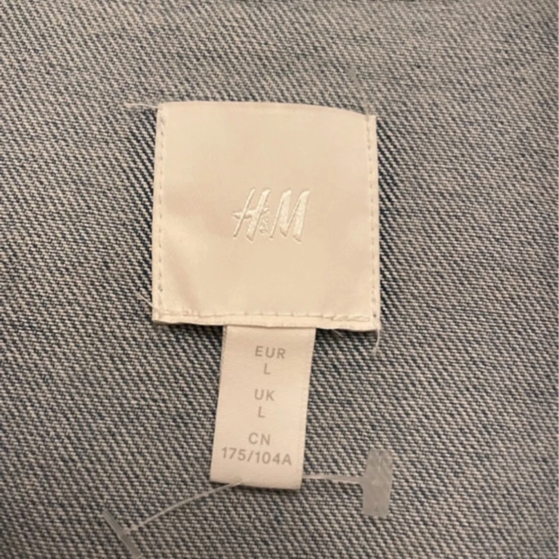 Jeansväst från H&M - 4