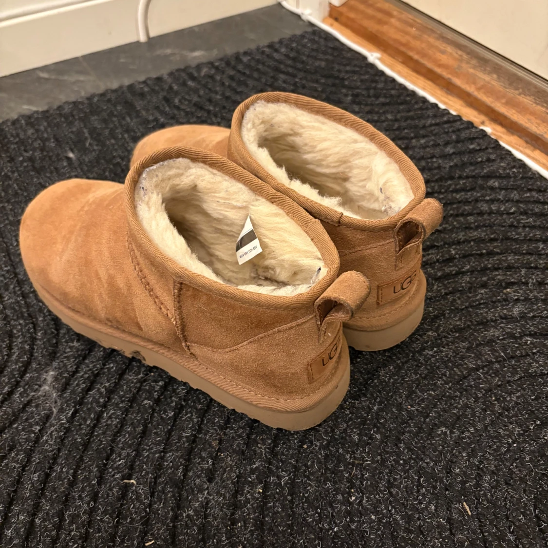 Bruna boots med foder - 1