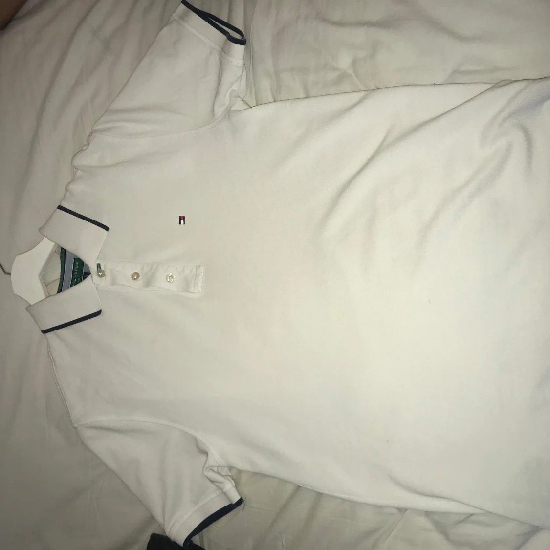 Tommy hilfigher piqe tröja