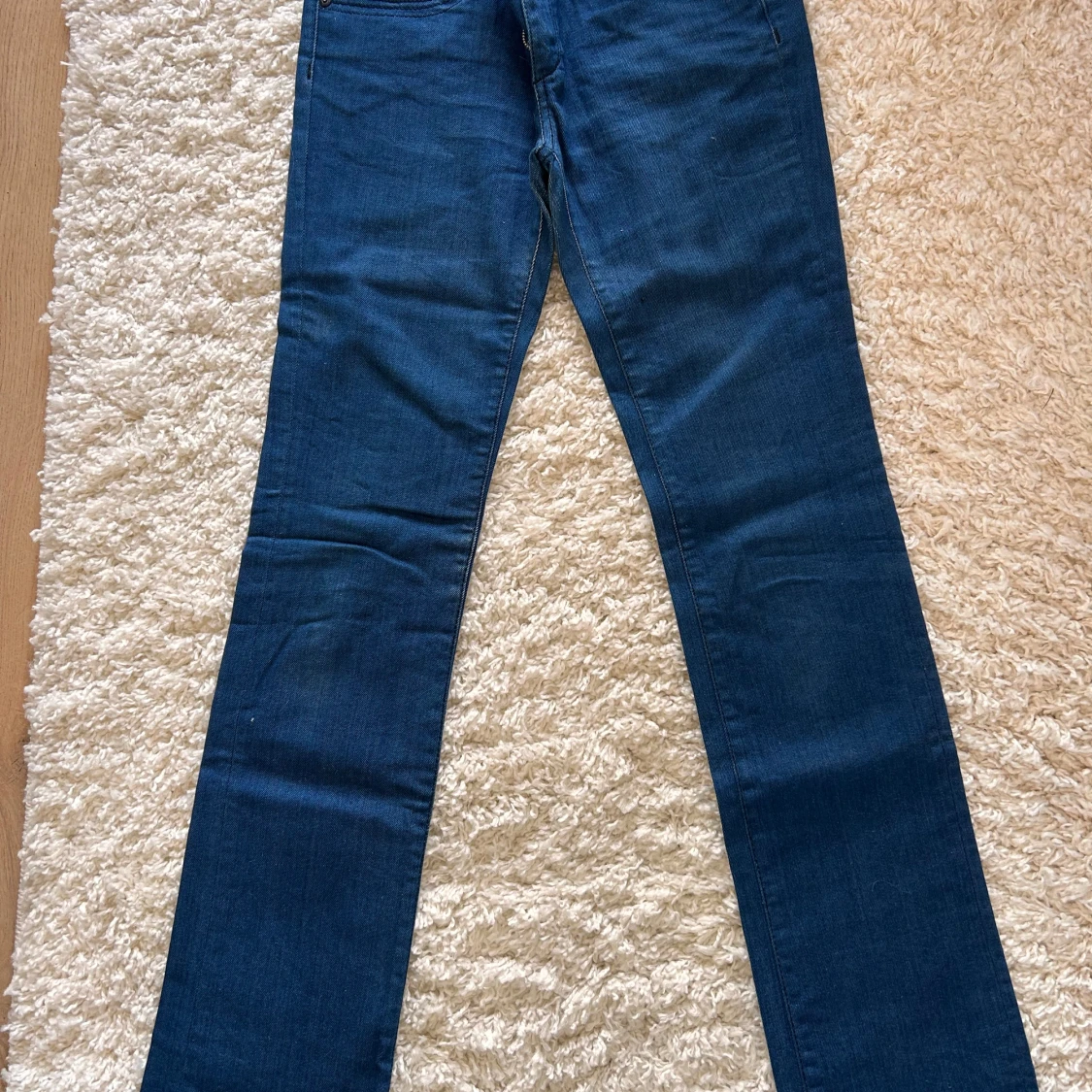 Blå jeansbyxor från Only