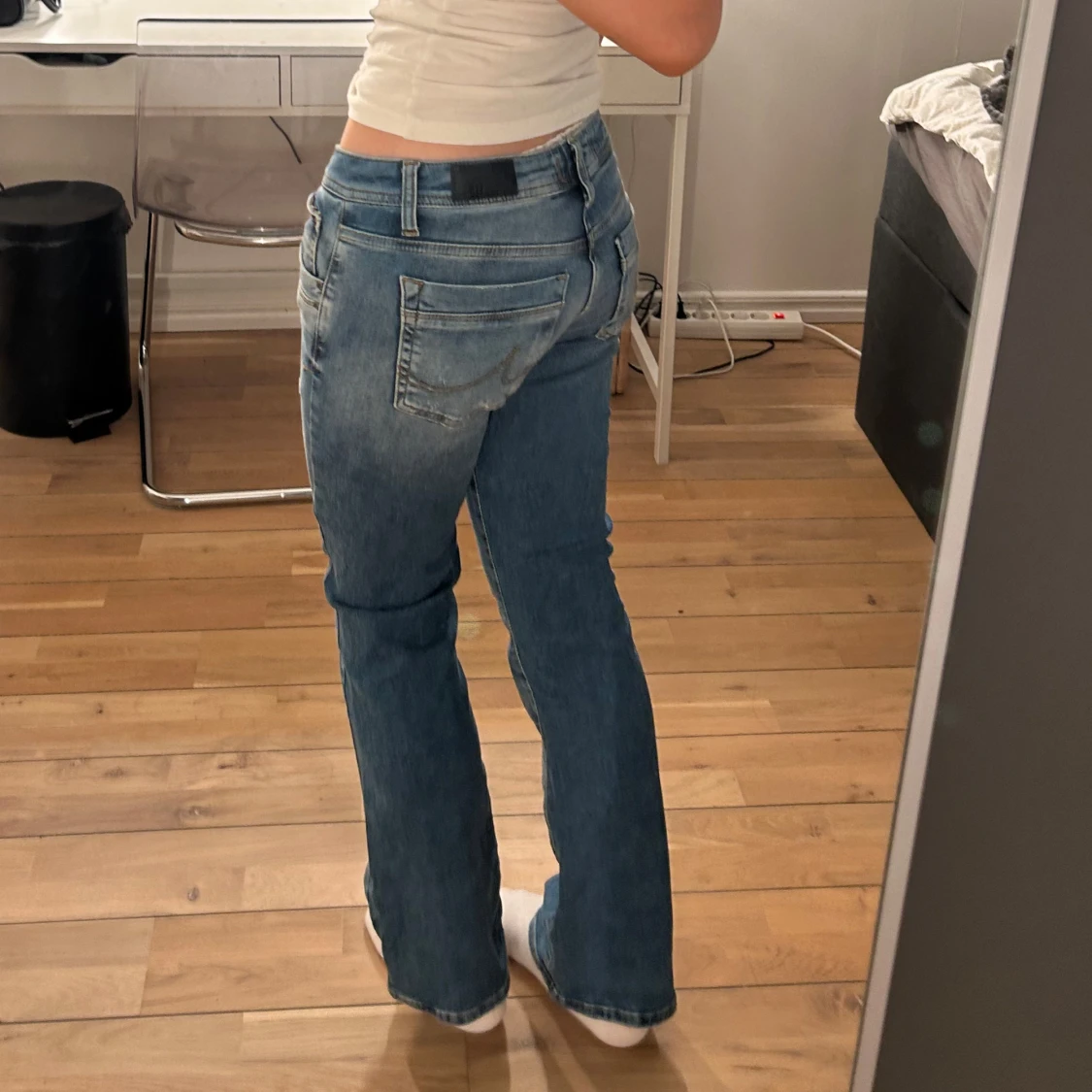 Ltb jeans med slits - 1