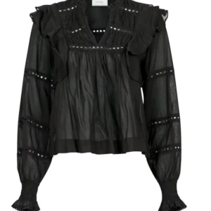 Neo Noir blus - Supersöt svart blus från neo noir. Som ny💕