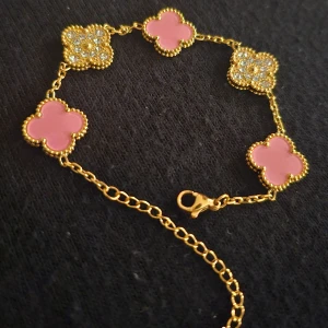 Armband  - Guldpläterad armband I rostfritt stål är double sided