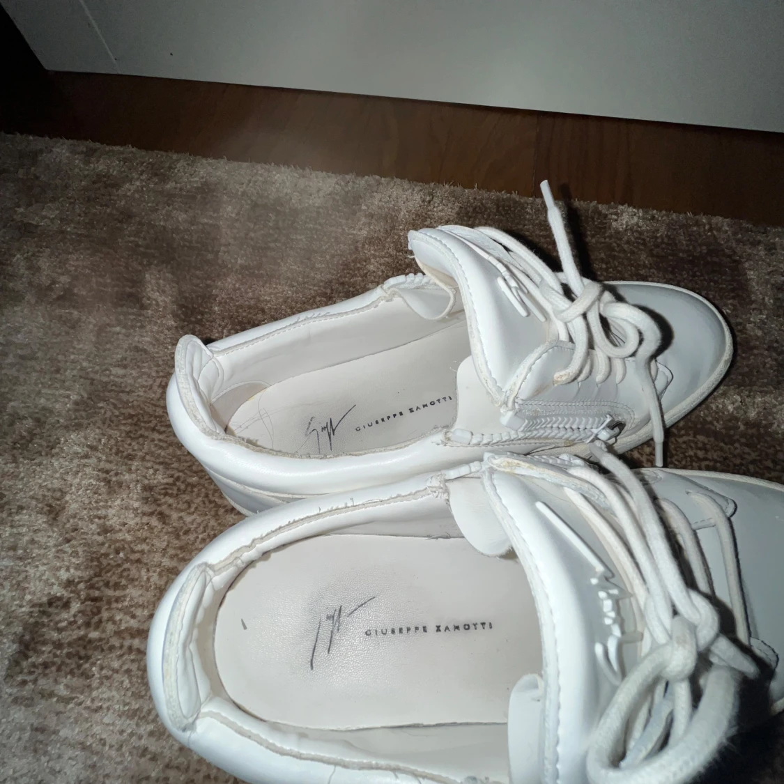 Vita sneakers från Giuseppe Zanotti - 3