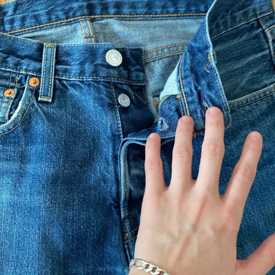 Levi's Premium blå jeans - 1