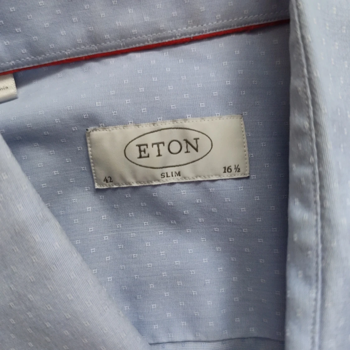 Ljusblå skjorta från Eton - 1