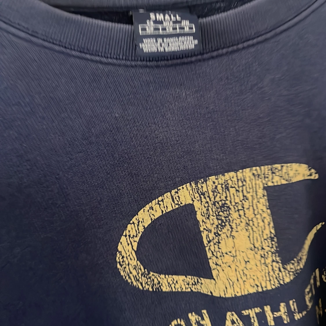 Blå sweatshirt från Champion - 4