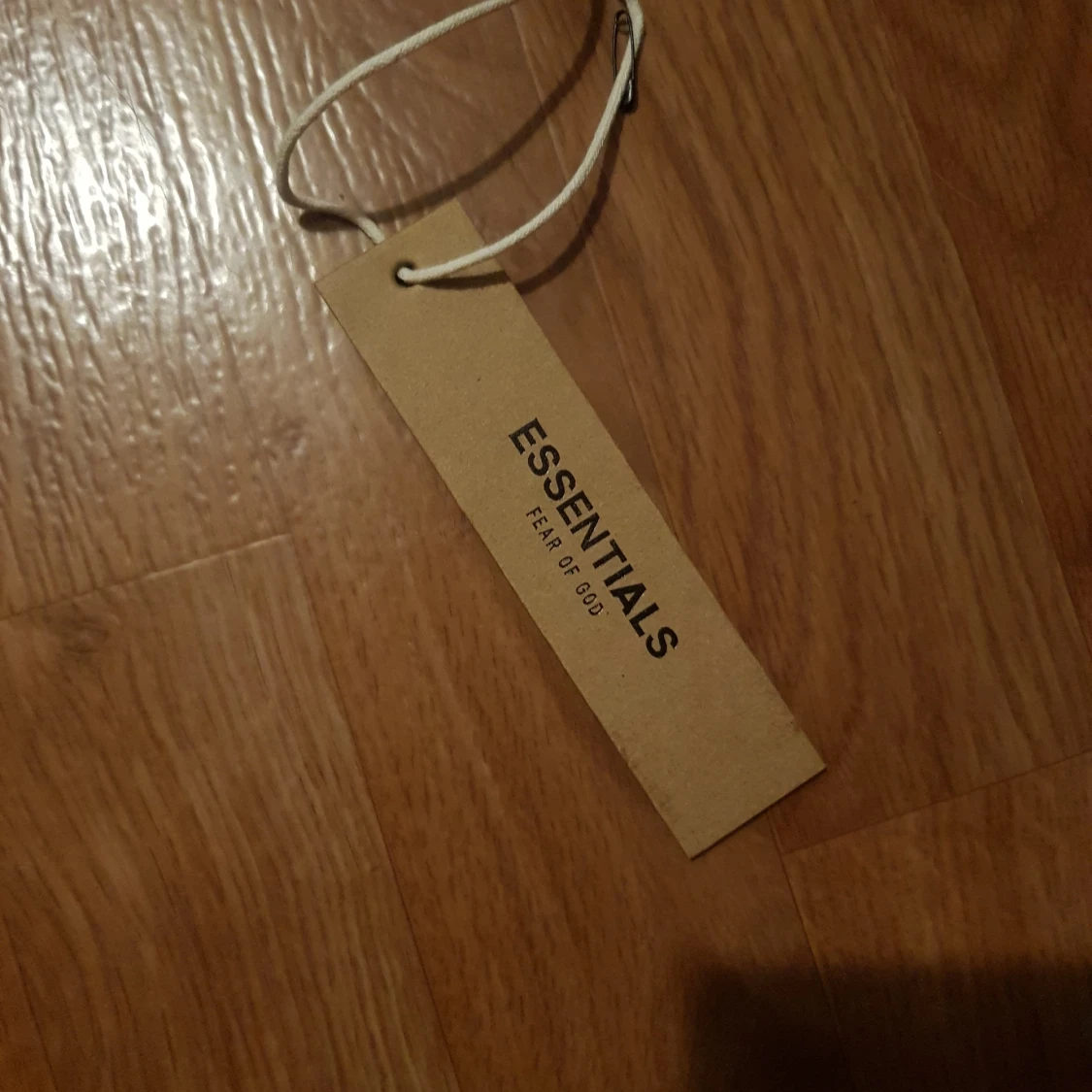 Vit hoodie från Essentials Fear of God - 3