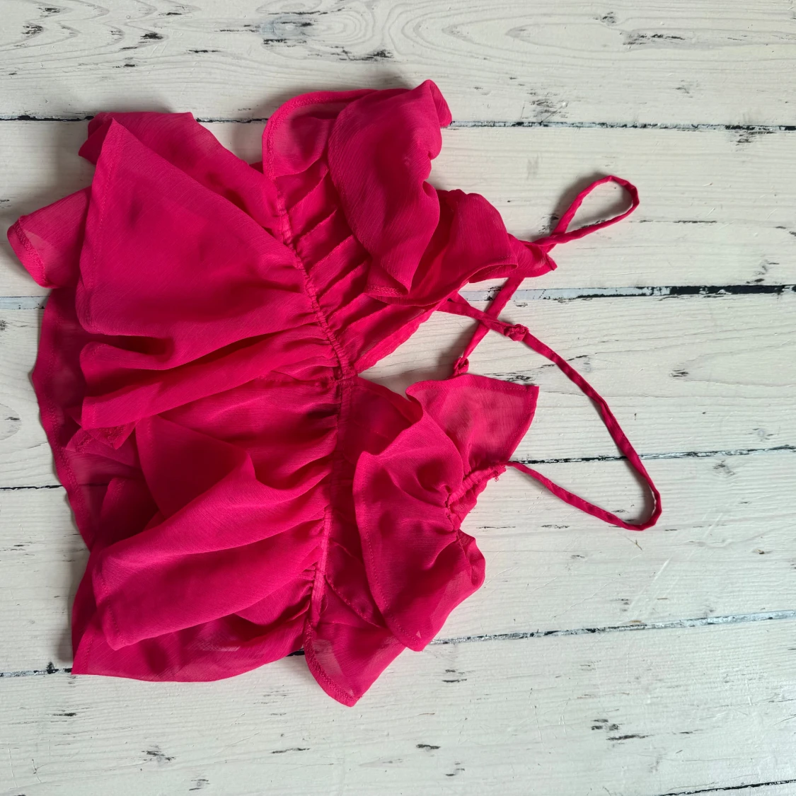 Rosa volangig linnetopp från ASOS  - 2