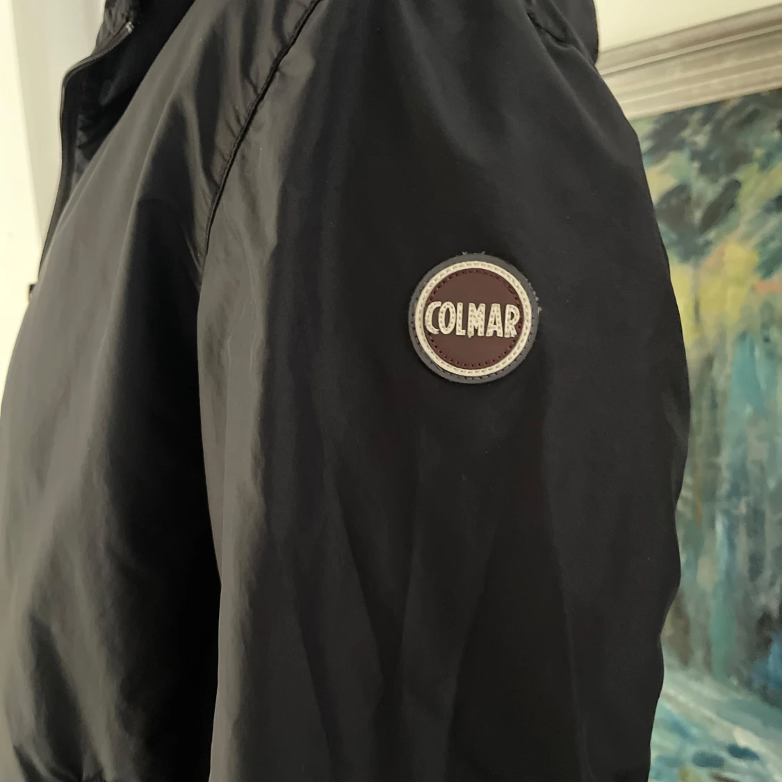 Svart och grå Colmar Windbreaker - 2